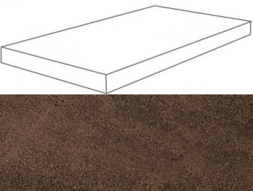 Ступени 620070001102 Moka Scalino Angolare DX 33x120 Atlas Concorde Russia