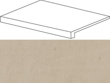 Ступени 620070001110 Sand Scalino Frontale Lap 33x60 Atlas Concorde Russia