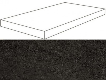 Ступени 620070001123 Dark Scalino Angolare DX Lap 33x60 Atlas Concorde Russia