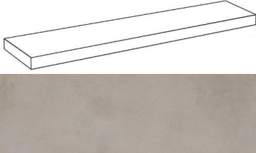 Ступени 620070001309 Millenium Iron угловая левая 33x160 Italon