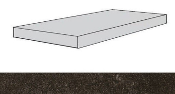 Ступени 620070001394 Drift Dark Scal.80 Ang.Dx/Дрифт Дарк Ступ.80 Угл.Пр 33x80 Atlas Concorde Russia