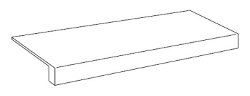 Ступени 620070001697 Victory White Scalino Frontale Lap 33x80 Atlas Concorde Russia