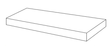 Ступени 620070001701 Victory White Scalino Angolare Dx Lap 33x80 Atlas Concorde Russia