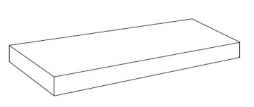 Ступени 620070001705 Victory White Scalino Angolare Sx Lap 33x80 Atlas Concorde Russia