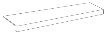 Ступени 620070001799 Thesis Light Scalino Frontale Lap 33X120  Atlas Concorde Russia