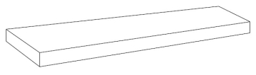 Ступени 620070001807 Thesis Light Scalino Angolare Sx Lap 33X120 Atlas Concorde Russia