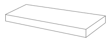 Ступени 620070001815 Thesis Light Scalino Angolare Dx Lap 33X59 Atlas Concorde Russia