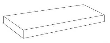 Ступени 620070001835 Thesis Light Scalino Angolare Sx Lap 33X59 Atlas Concorde Russia