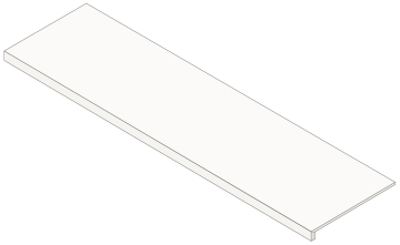 Ступени 620070002049 Empire Statuario Scal. Front. 33x160 Atlas Concorde Russia
