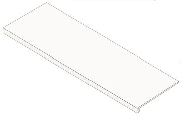 Ступени 620070002070 Empire Statuario Scal. Front. 33x120 Atlas Concorde Russia
