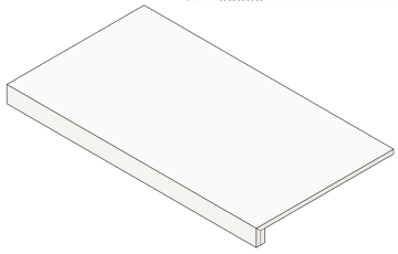 Ступени 620070002117 Empire Silver Root Scal. Front. 33x80 Atlas Concorde Russia
