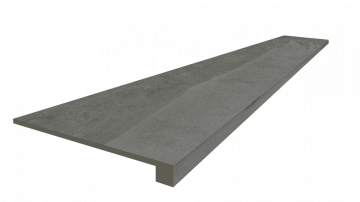 Ступени 620070002376 Ardesia Grey Scalino Front 33x120 ColiseumGres