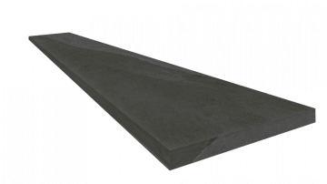 Ступени 620070002380 Ardesia Black Scalino Ang.Dx 33x120 ColiseumGres