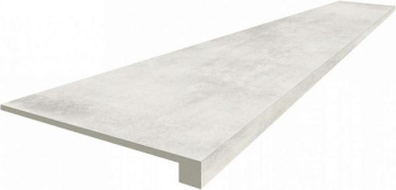 Ступени 620070002470 White Scalino Frontale 120х33 ColiseumGres