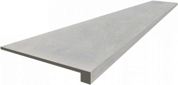 Ступени 620070002471 Silver Scalino Frontale 120х33 ColiseumGres
