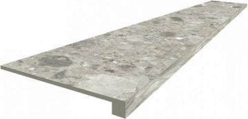 Ступени 620070002483 Grey Scalino Frontale 120х33 ColiseumGres