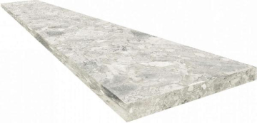 Ступени 620070002484 White Scalino Angolare Sx 120х33 ColiseumGres