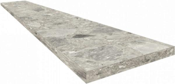 Ступени 620070002485 Grey Scalino Angolare Sx 120х33 ColiseumGres