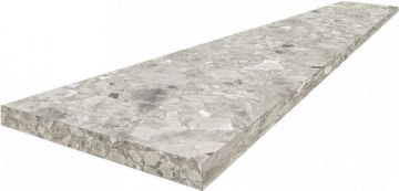 Ступени 620070002487 Grey Scalino Angolare Dx 120х33 ColiseumGres