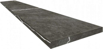 Ступени 620070002493 Dark Scalino Angolare Dx 120х33 ColiseumGres