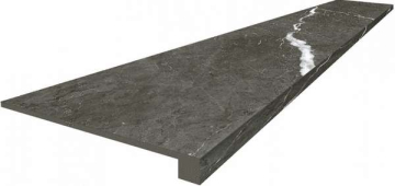 Ступени 620070002499 Dark Scalino Frontale 60х33 ColiseumGres