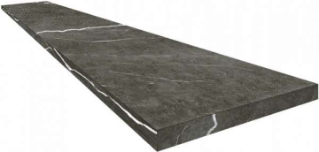 Ступени 620070002502 Dark Scalino Angolare Dx 60х33 ColiseumGres