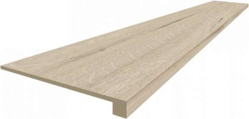 Ступени 620070002506 White Scalino Frontale 120х33 ColiseumGres