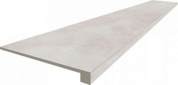 Ступени 620070002515 White Scalino Frontale 120x33 ColiseumGres