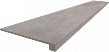 Ступени 620070002516 Grey Scalino Frontale 120x33 ColiseumGres
