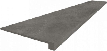 Ступени 620070002517 Dark Scalino Frontale 120x33 ColiseumGres