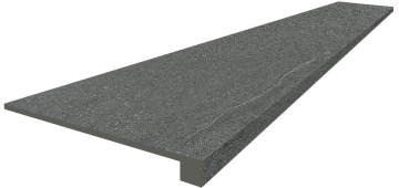 Ступени 620070002565 Contea Grey Scalino Frontale 33x120 ColiseumGres