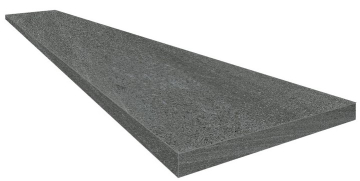 Ступени 620070002573 Contea Grey Scalino Angolare Dx 33x60 ColiseumGres