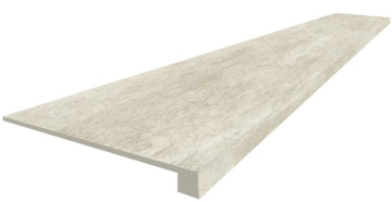 Ступени 620070002577 Creta White Scalino Frontale 33x60 ColiseumGres
