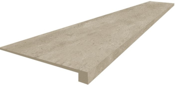 Ступени 620070002578 Creta Cream Scalino Frontale 33x60 ColiseumGres