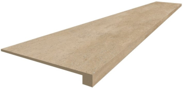 Ступени 620070002580 Creta Clay Scalino Frontale 33x60 ColiseumGres