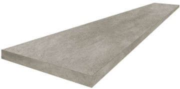 Ступени 620070002587 Creta Moka Scalino Angolare Sx 33x60 ColiseumGres