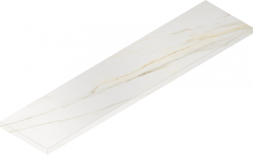 Ступени 620070002607 Stellaris Carrara Ivory Scalino Angolare Sx 33x120 Italon