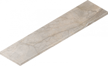 Ступени 620070002609 Stellaris Elegant Silver Scalino Angolare Sx 33x120 Italon