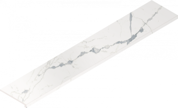 Ступени 620070002612 Stellaris Statuario White Scalino Frontale 33x160 Italon
