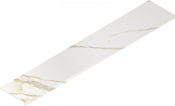 Ступени 620070002613 Stellaris Calacatta Gold Scalino Frontale 33x160 Italon