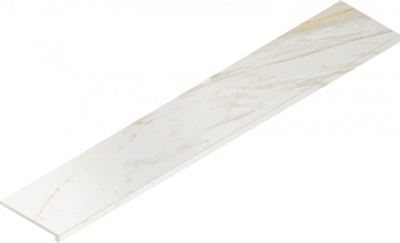 Ступени 620070002614 Stellaris Carrara Ivory Scalino Frontale 33x160 Italon