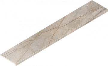 Ступени 620070002616 Stellaris Elegant Silver Scalino Frontale 33x160 Italon