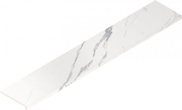 Ступени 620070002621 Stellaris Statuario White Scalino Angolare Dx 33x160 Italon