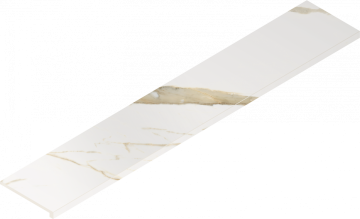 Ступени 620070002622 Stellaris Calacatta Gold Scalino Angolare Dx 33x160 Italon