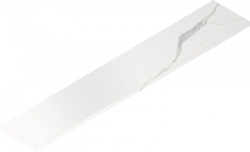Ступени 620070002630 Stellaris Statuario White Scalino Angolare Sx 33x160 Italon