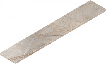 Ступени 620070002634 Stellaris Elegant Silver Scalino Angolare Sx 33x160 Italon
