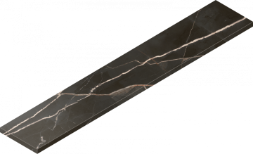 Ступени 620070002636 Stellaris Absolut Black Scalino Angolare Sx 33x160 Italon