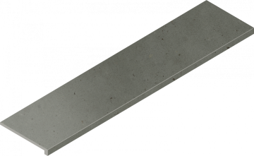 Ступени 620070002766 Avantgarde Black Scalino Frontale 33x120 Italon