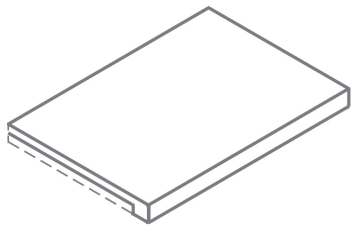 Ступени 620070002767 Avantgarde Pure Scalino Angolare Dx 33x120 Italon