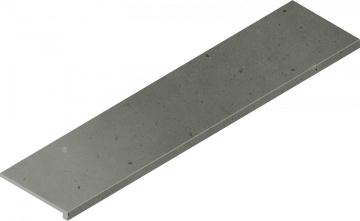 Ступени 620070002771 Avantgarde Black Scalino Angolare Dx 33x120 Italon